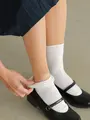 25デニール PUFTY レギンス10分丈 ベージュ