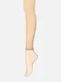 【伝線しにくい】美しい素肌感レギンス10分丈(JM～L) ナチュラルベージュ