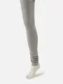 縫製レギンス12分丈(M～L) グレー