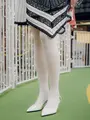 60デニール プレミアムタイツ オフホワイト