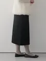 【ほどよく透けて、ちょうどいい】60デニール プレミアムタイツ /M-Lサイズ ニュアンスグレー