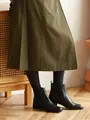【NEW・40色】60デニール プレミアムタイツ スミクロ