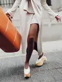 60デニール プレミアムタイツ ダークブラウン