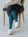 【NEW・40色】60デニール プレミアムタイツ ディープラグーン