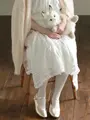 【履くコスメ】NUDEY54dタイツ シルクベージュ