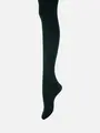 【履くコスメ】NUDEY54dタイツ ブラックグリーン