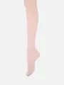 ラッセルレーシーフラワータイツ ダルピンク