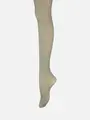 2カラーラッセル タイツ モス