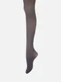 30デニールプレミアムタイツ チャコールグレー