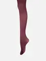 30デニールプレミアムタイツ ダークパープル