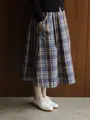40デニール  PUFTYタイツ フォグベージュ