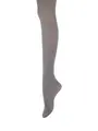 【ほんのり透ける、上品仕上げ】40デニール PUFTYタイツ / M-Lサイズ グレー