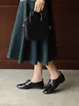 40デニール  PUFTYタイツ ダルピンク