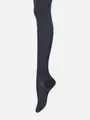 ソフティ 210デニールタイツ(杢カラー) インディゴモク