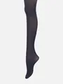60デニール プレミアムタイツ TLサイズ ネイビーグレー