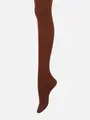 【NEW】60デニール プレミアムタイツ TLサイズ チョコレートブラウン