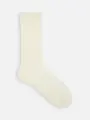 【メンズ】復刻ローゲージリブベタソックス(25.0~27.0cm) オフホワイト