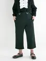 キッズ表糸コットン100％毛玉が出来にくい:ショートソックス滑り止め付13～15cmカスタム刺繍対応 スモーキーピンク