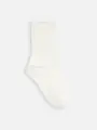 キッズ アメリブ無地ソックス19～21cm オフホワイト