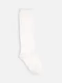 キッズ ベタハイソックス16〜18cm オフホワイト