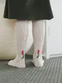キッズ チューリップハイソックス16~18cm ベージュ