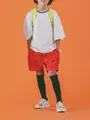 キッズ ベタハイソックス19〜21cm クロ