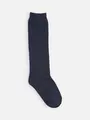 キッズ ベタハイソックス19〜21cm コン