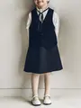 キッズ レーシーフラワーセレモニータイツ125～145cm キナリ