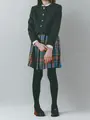 ジュニアサイズ 80デニールタイツ140～160cm【低身長さんにもおすすめ】 クロ