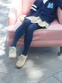 ジュニアサイズ 80デニールタイツ140～160cm【低身長さんにもおすすめ】 コン