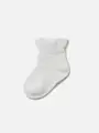 ベビー イルマックフリルショートソックス 9~11cm オフホワイト