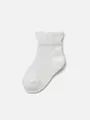 ベビー イルマックフリルショートソックス オフホワイト