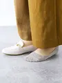 ミックスカラーカバーソックス シルバーグレー
