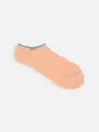 【定番】トップ切り替えスニーカー用ソックス ロゼ