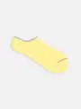 【定番】トップ切り替えスニーカー用ソックス レモン