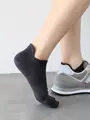 【定番】ドライ×デオドラントアキレスガードスニーカー用ソックス ダークグレー