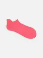 【定番】ドライ×デオドラントアキレスガードスニーカー用ソックス ロココピンク