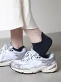 【定番】ドライ×デオドラントアキレスガードスニーカー用ソックス コン