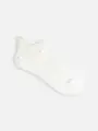 アキレスガードリブスニーカー用ソックス オフホワイト