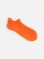 アキレスガードリブスニーカー用ソックス オレンジ
