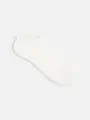 冷感スニーカー丈ソックス オフホワイト