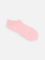 冷感スニーカー丈ソックス ピンク