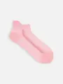 メッシュサイドラメスニーカー用ソックス ピンク