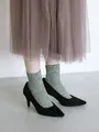 花と実フロートショートソックス ダルミント