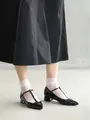 クレープショートソックス オフホワイト