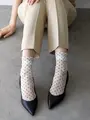 シアードットショートソックス オフホワイト