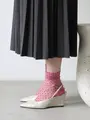 シアードットショートソックス ピンク