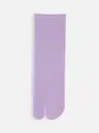 綿足袋ショートソックス ライラック