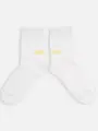 【LOVELESSコラボ】ロゴショートソックス オフホワイト