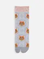CATSフロート足袋ショートソックス グレー